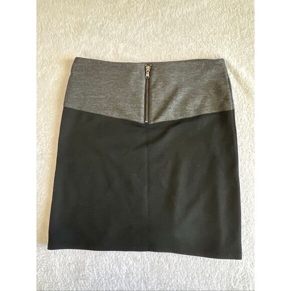 Akela Key black and charcoal skirt size M - Picture 9 of 13